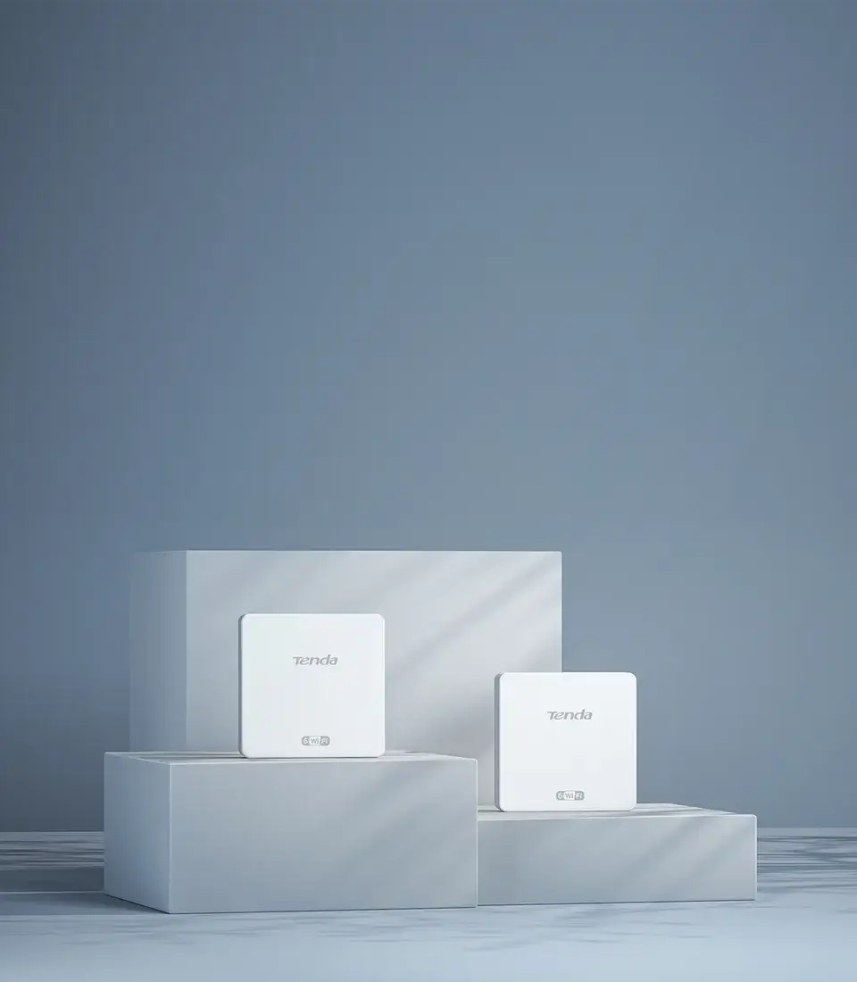 TENDA W15-PRO WIFI6 AX3000 Dual Band Duvar Tipi Access Point