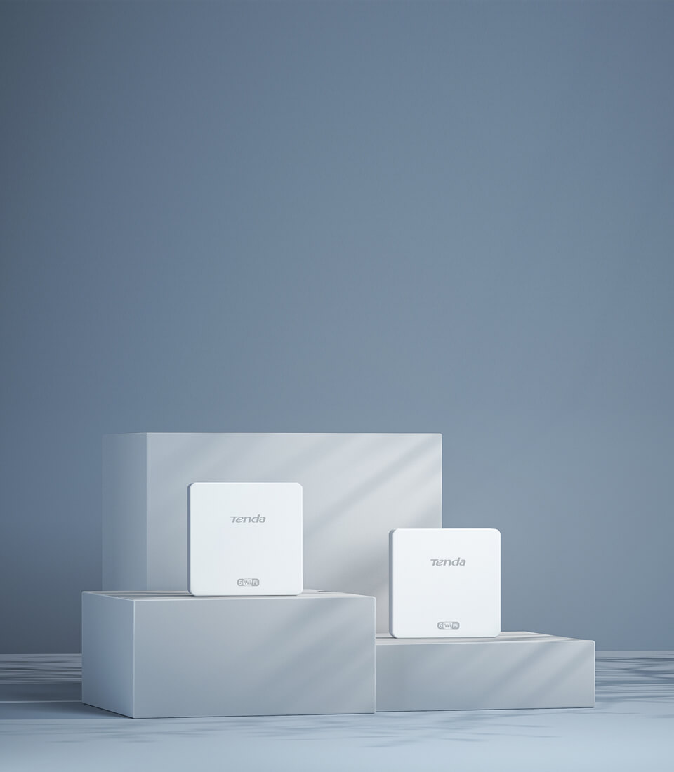 TENDA W15-PRO WIFI6 AX3000 Dual Band Duvar Tipi Access Point