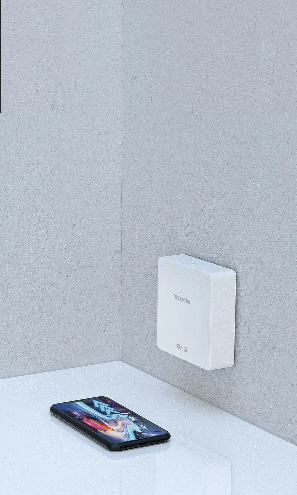 TENDA W15-PRO WIFI6 AX3000 Dual Band Duvar Tipi Access Point