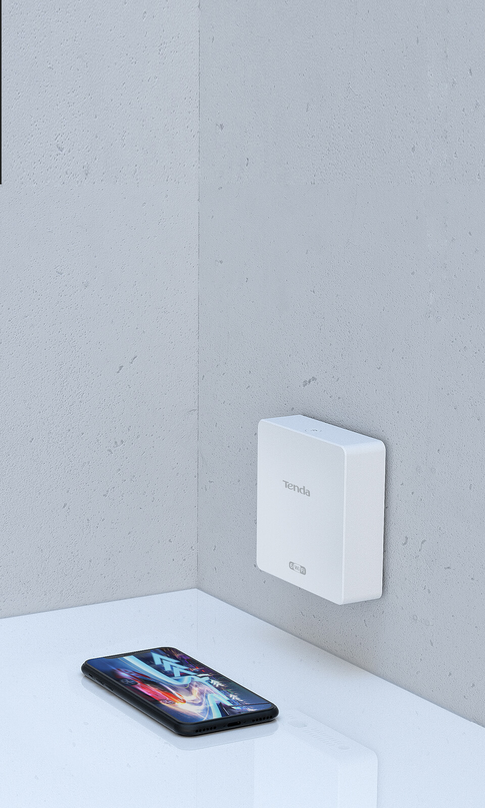 TENDA W15-PRO WIFI6 AX3000 Dual Band Duvar Tipi Access Point