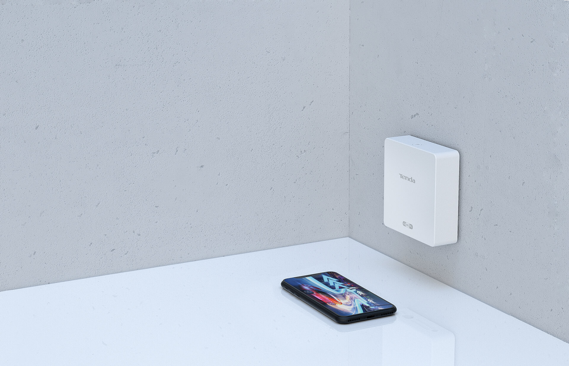 TENDA W15-PRO WIFI6 AX3000 Dual Band Duvar Tipi Access Point