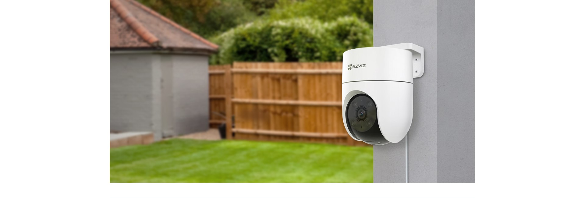 EZVIZ 2MP Dome 4mm Wıfı Kablosuz IP Kamera H8C