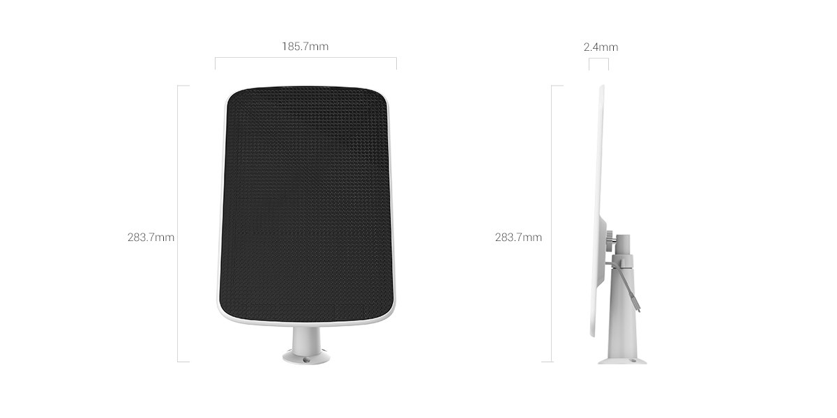 EZVIZ  Solar Panel 6.18W