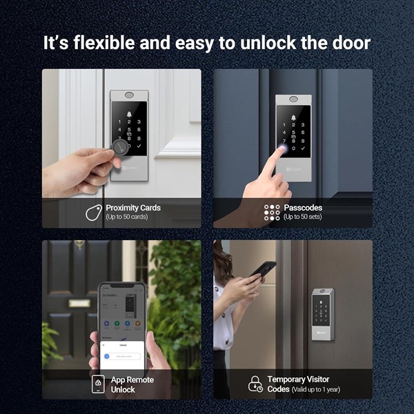 EZVIZ CS-DL04 Akıllı Kilit Çok İşlevli Tuş Takımı
