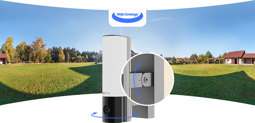 EZVIZ 3MP 2.8mm Wall-Light IP Güvenlik Kamera CS-EL3