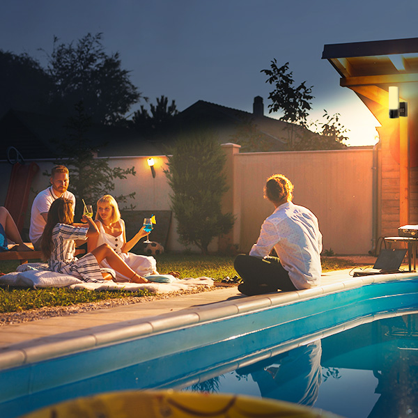 EZVIZ 3MP 2.8mm Wall-Light IP Güvenlik Kamera CS-EL3