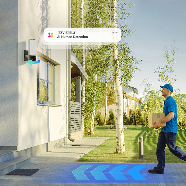 EZVIZ 3MP 2.8mm Wall-Light IP Güvenlik Kamera CS-EL3