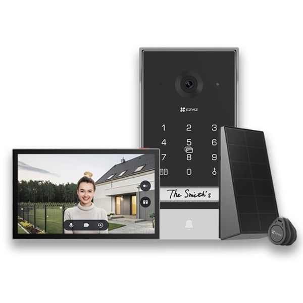 EZVIZ 7" CS-EP7 Görüntülü Interkom Kiti ikinci görünüm