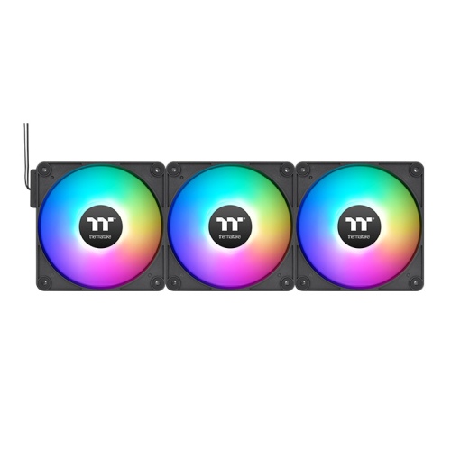 THERMALTAKE CT120 EX ARGB 120mm Fan Kiti 3-lü Paket Siyah