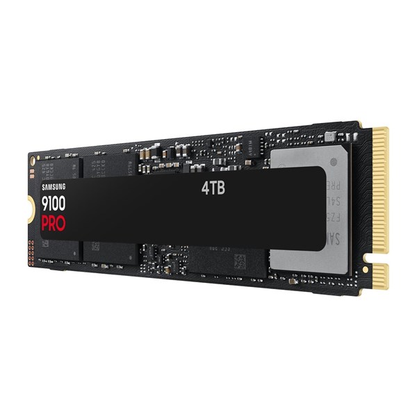 SAMSUNG 4TB 9100 PRO MZ-VAP4T0BW 14800- 13400MB/s M2 NVME GEN5 Disk Kutusuz