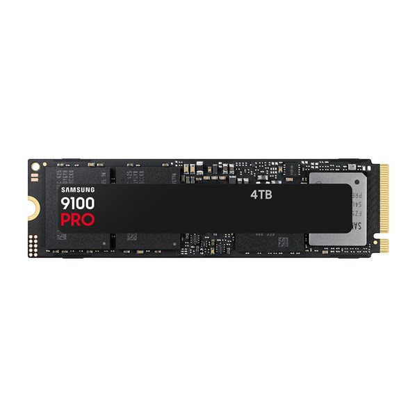 SAMSUNG 4TB 9100 PRO MZ-VAP4T0BW 14800- 13400MB/s M2 NVME GEN5 Disk Kutusuz ikinci görünüm