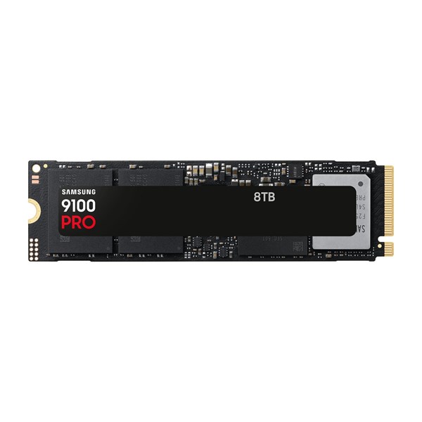 SAMSUNG 8TB 9100 PRO MZ-VAP8T0BW 14800- 13400MB/s M2 NVME GEN5 Disk Kutusuz ikinci görünüm