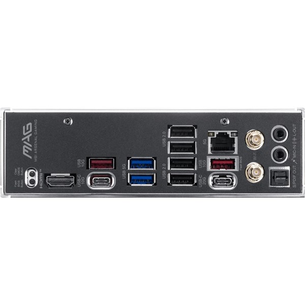MSI MAG B850 TOMAHAWK WIFI7 DDR5 HDMI-USBC DP PCIE 5.0 AM5 ATX