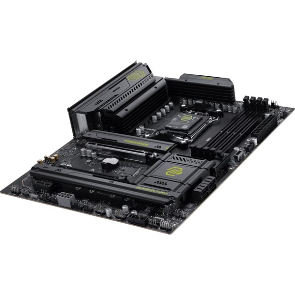 MSI MAG B850 TOMAHAWK WIFI7 DDR5 HDMI-USBC DP PCIE 5.0 AM5 ATX
