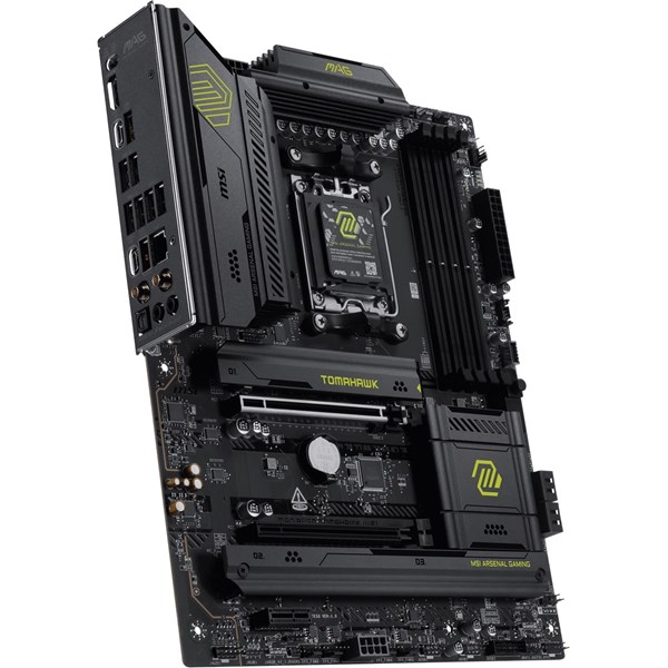 MSI MAG B850 TOMAHAWK WIFI7 DDR5 HDMI-USBC DP PCIE 5.0 AM5 ATX