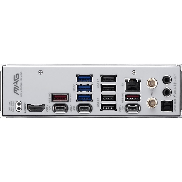 MSI MAG X870E TOMAHAWK MAX WIFI7 PZ DDR5 HDMI DP PCIe 16X v5.0 AM5 ATX