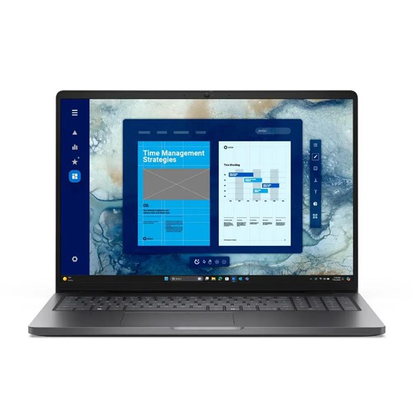 DELL 16" ULTRA 7 255U- 16GB DDR5 512GB M2 NVME- O/B UHD FDOS / PRO BTO107-PC16250U ikinci görünüm