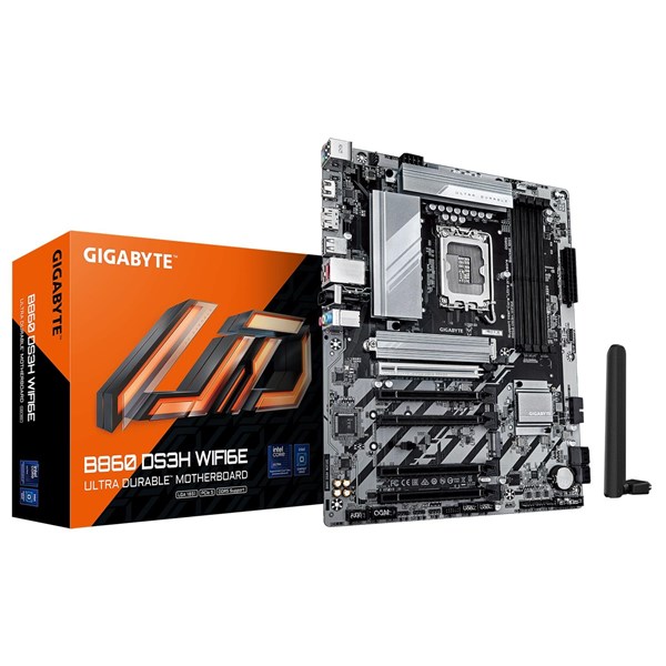 GIGABYTE B860 DS3H DDR5 HDMI TYPE-C DP PCIE 5.0 1851p ATX ikinci görünüm