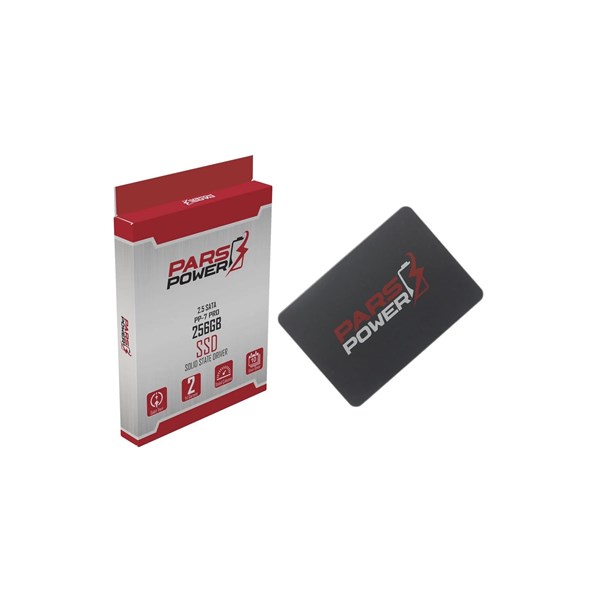 PARS 256GB PP-7 PRO 500- 480MB/s SSD SATA-3 Disk ikinci görünüm