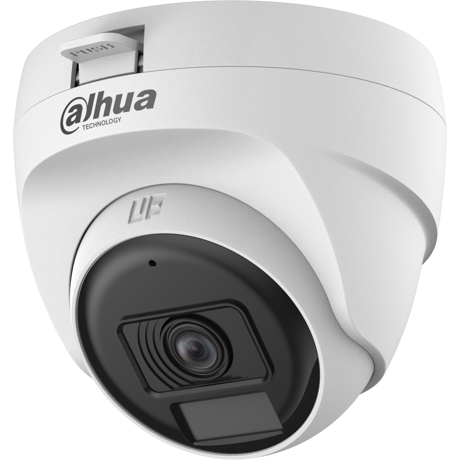 DAHUA 5MP Dome 2.8mm Analog Kamera Akıllı Çift Işıklı HAC-T1A51P-U-IL ikinci görünüm
