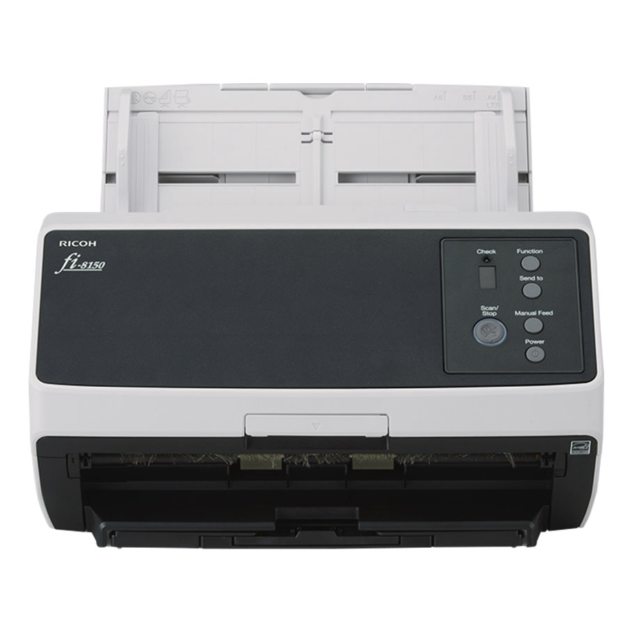 RICOH A4 Fi-8150 50ppm 50sayfa kapasiteli 600dpi Döküman Tarayıcı ikinci görünüm