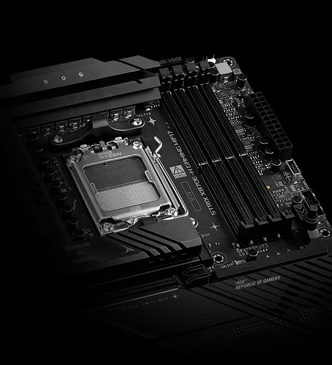 ASUS ROG STRIX X870E-H DDR5 HDMI DP PCIE 5.0 AM5 ATX