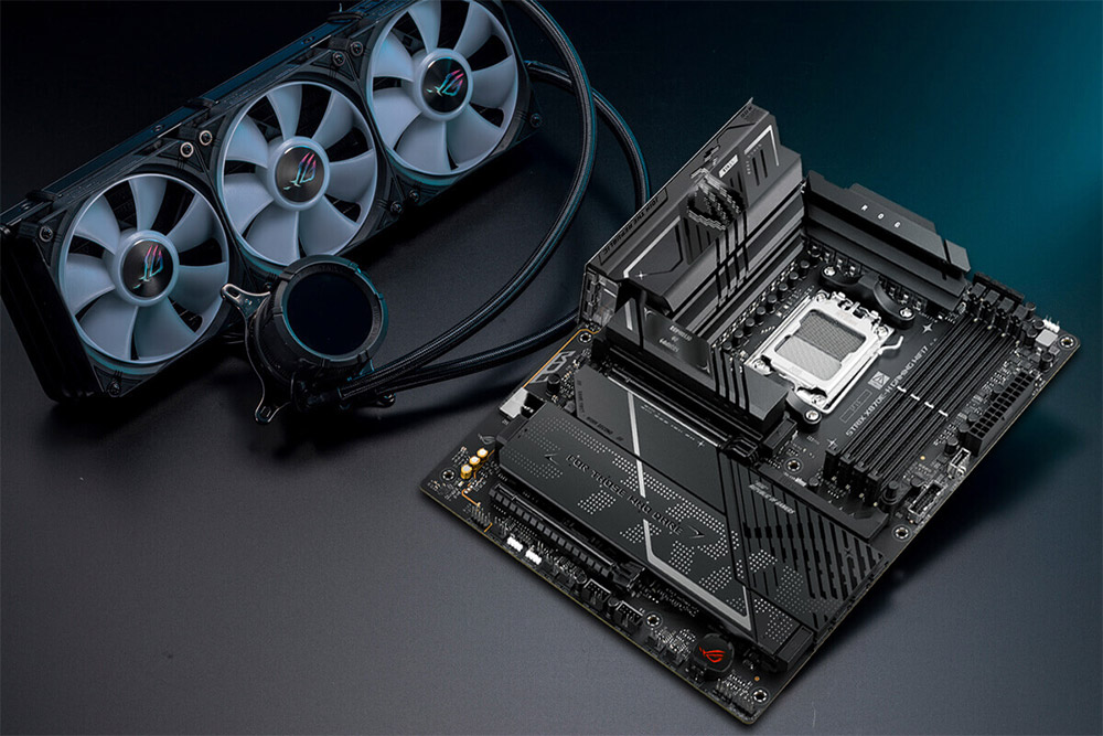 ASUS ROG STRIX X870E-H DDR5 HDMI DP PCIE 5.0 AM5 ATX