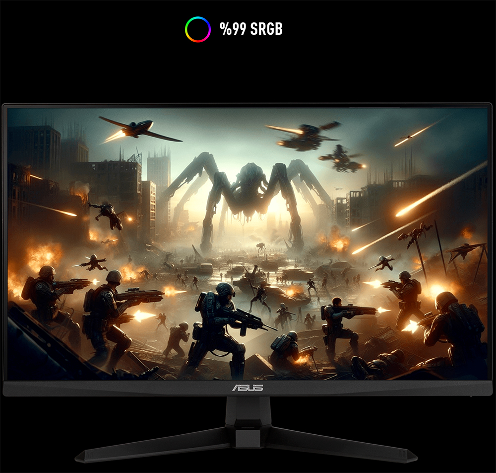 ASUS 27" FAST IPS TUF GAMING VG279QM5A 0.3MS 240hz HDMI-DP Gaming Monitör (1920 X 1080)