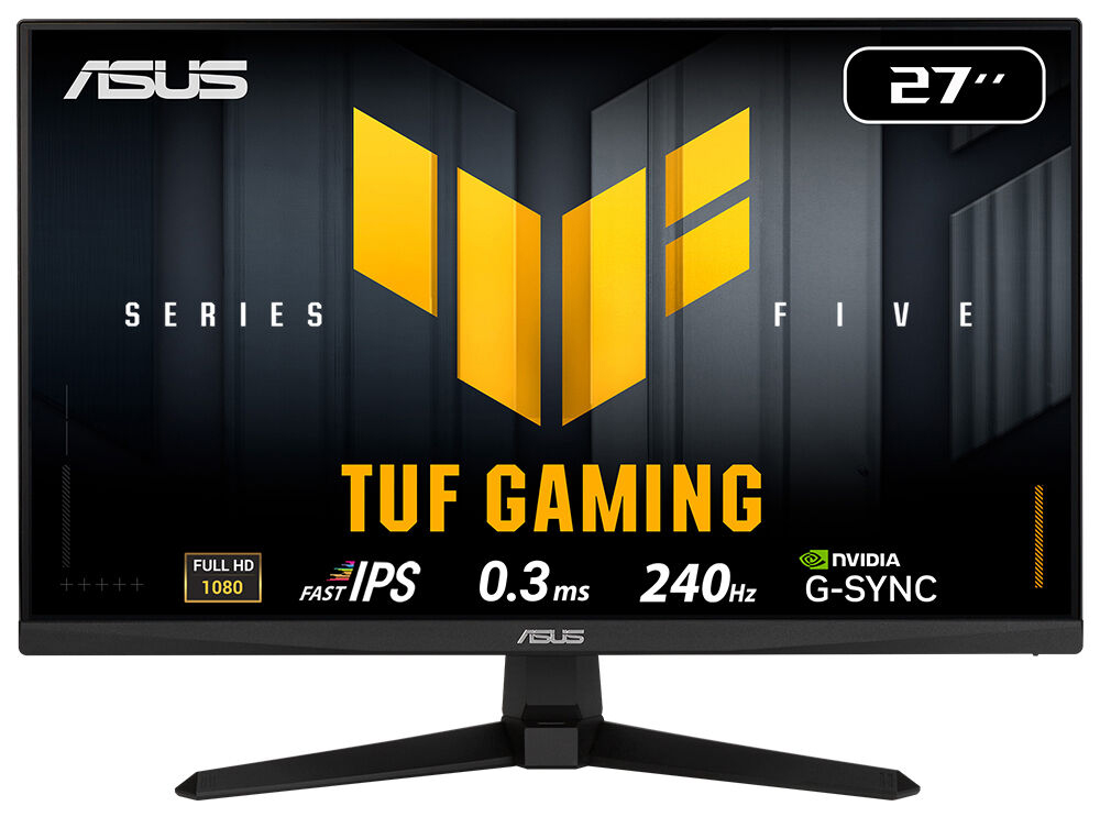 ASUS 27" FAST IPS TUF GAMING VG279QM5A 0.3MS 240hz HDMI-DP Gaming Monitör (1920 X 1080)