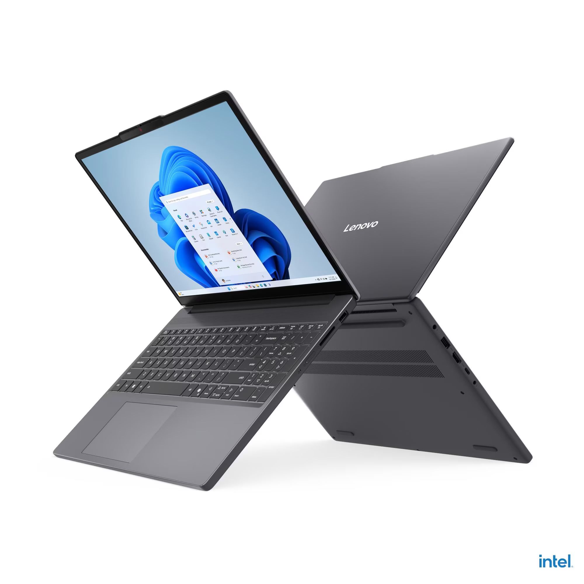 LENOVO 15.3" CORE i5 13420H 8GB DDR5 RAM- 512GB M2 NVME- O/B UHD FDOS / IDEAPAD SLIM 3 83K1004ETR ikinci görünüm