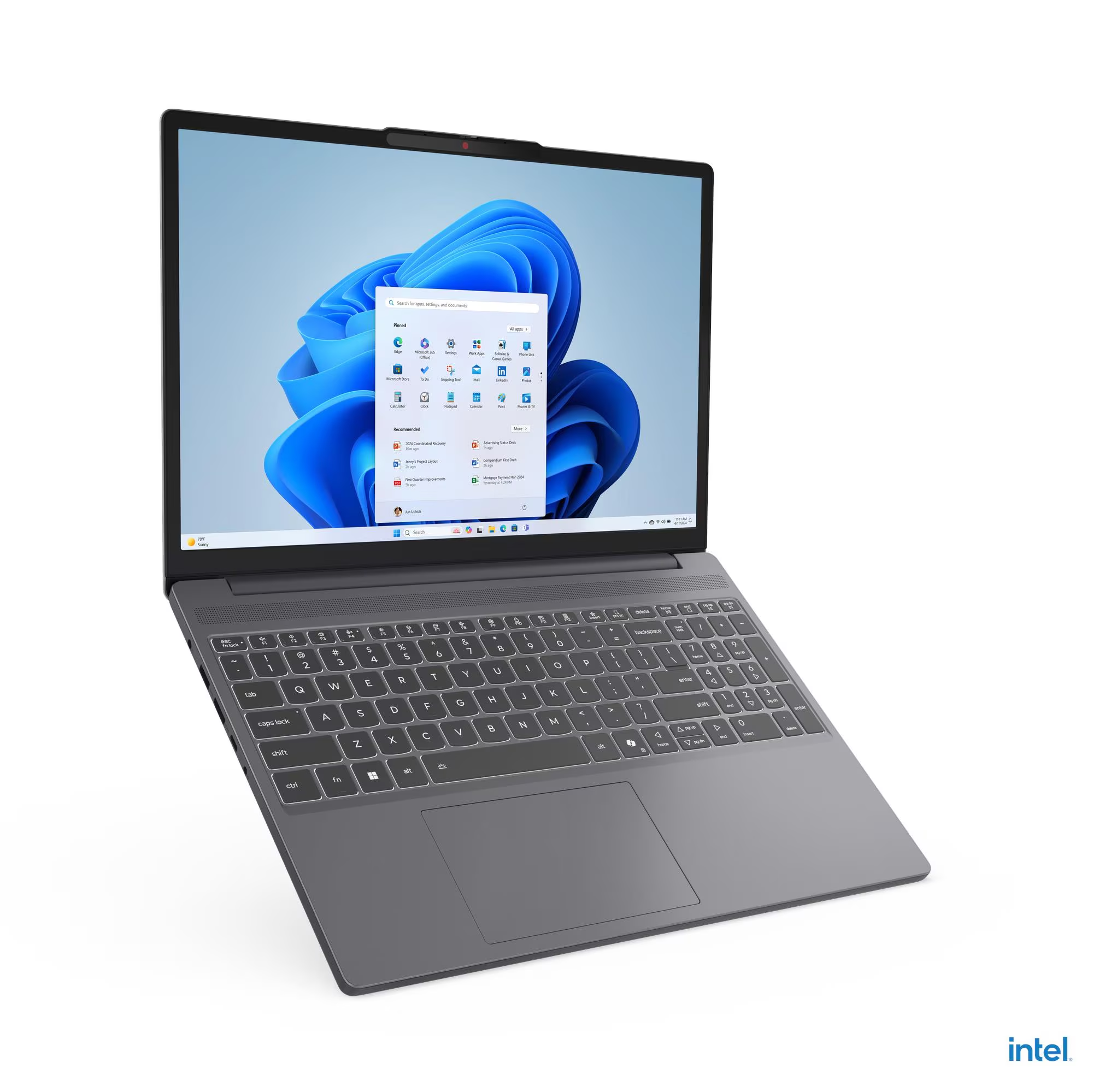 LENOVO 15.3" CORE i5 13420H 8GB DDR5 RAM- 512GB M2 NVME- O/B UHD FDOS / IDEAPAD SLIM 3 83K1004ETR