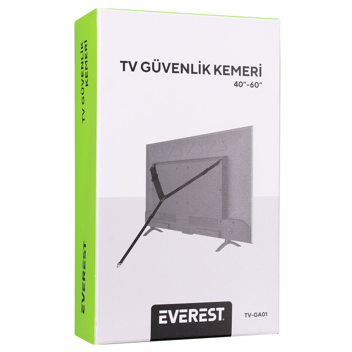 EVEREST 60" TV-GA01 TV Güvenlik Kemeri ikinci görünüm