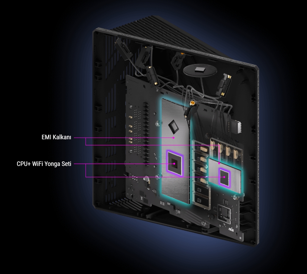 ASUS ROG STRIX WIFI7 GS-BE18000 Gaming Router