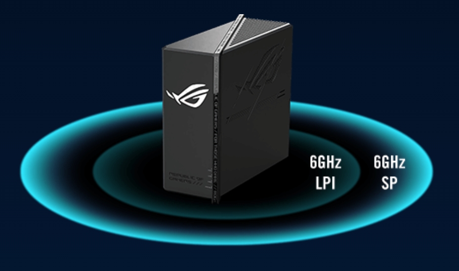 ASUS ROG STRIX WIFI7 GS-BE18000 Gaming Router