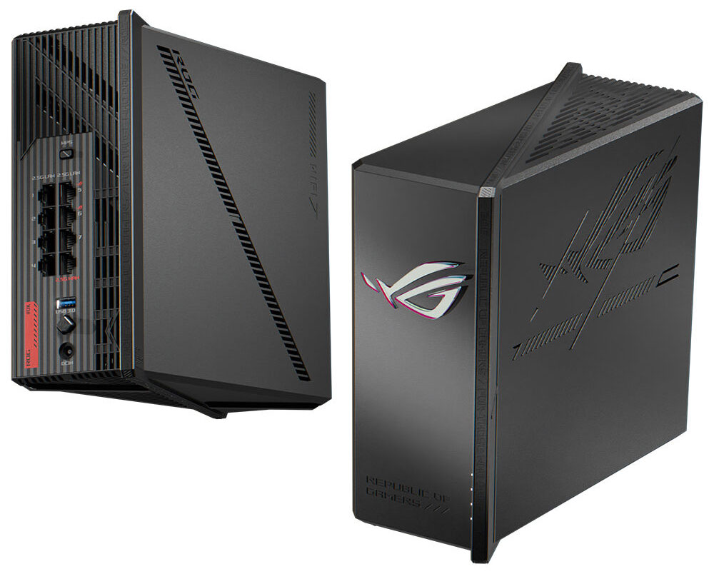 ASUS ROG STRIX WIFI7 GS-BE18000 Gaming Router