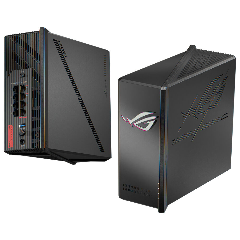 ASUS ROG STRIX WIFI7 GS-BE18000 Gaming Router ikinci görünüm
