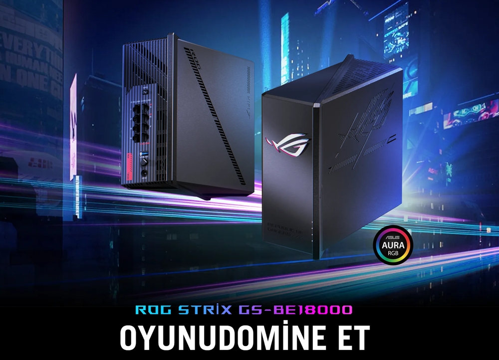 ASUS ROG STRIX WIFI7 GS-BE18000 Gaming Router