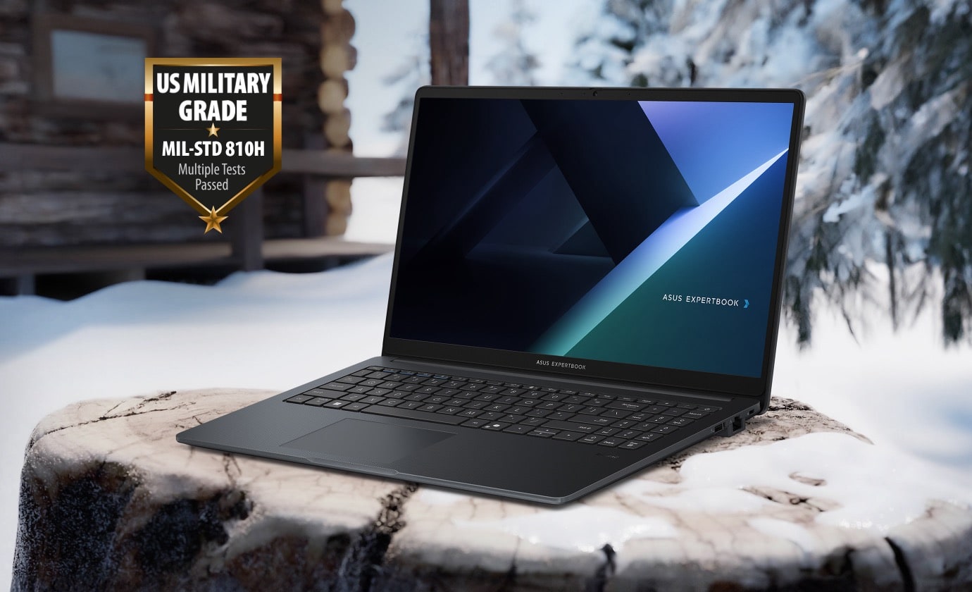 ASUS 15.6" CORE 7 150U- 8GB DDR5 RAM- 512GB M2 NVME- O/B UHD FDOS / B1503CVA- C78G512B4D
