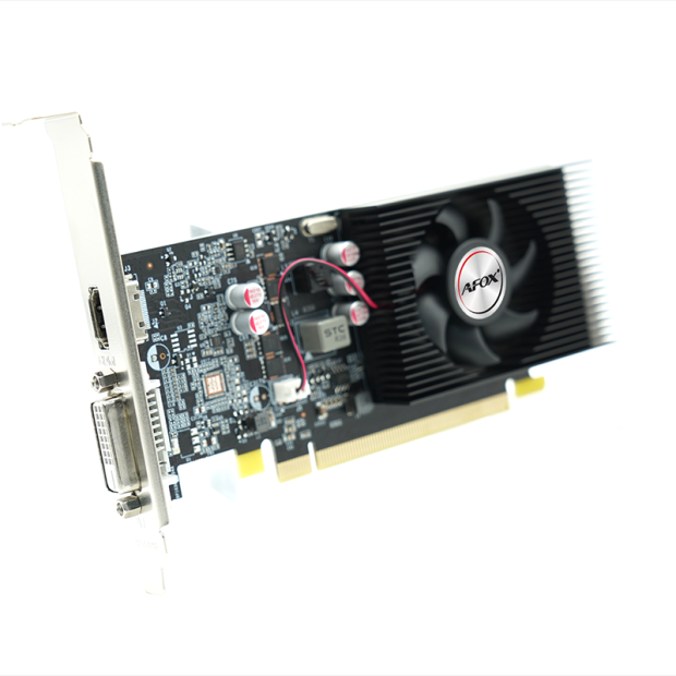 AFOX GT1030 4GB AF1030-4096D4L2 GDDR4 64bit HDMI DVI PCIE 3.0 ikinci görünüm