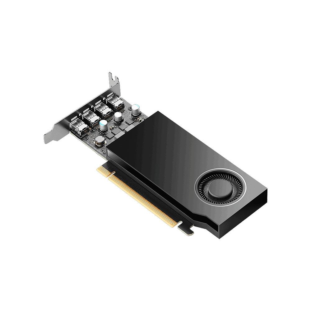 PNY RTX A1000 8GB GDDR6 128bit 4X mDP PCIe 16X v4.0 Kutusuz ikinci görünüm
