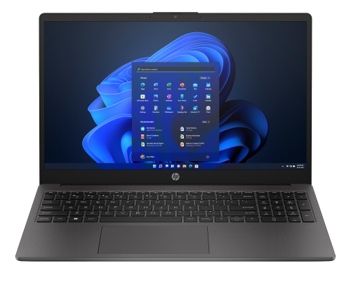 HP 15.6" CORE i7 1355U 16GB DDR4 RAM- 512GB M2 NVME- O/B UHD FDOS / 250 G10 B9YT2ET ikinci görünüm