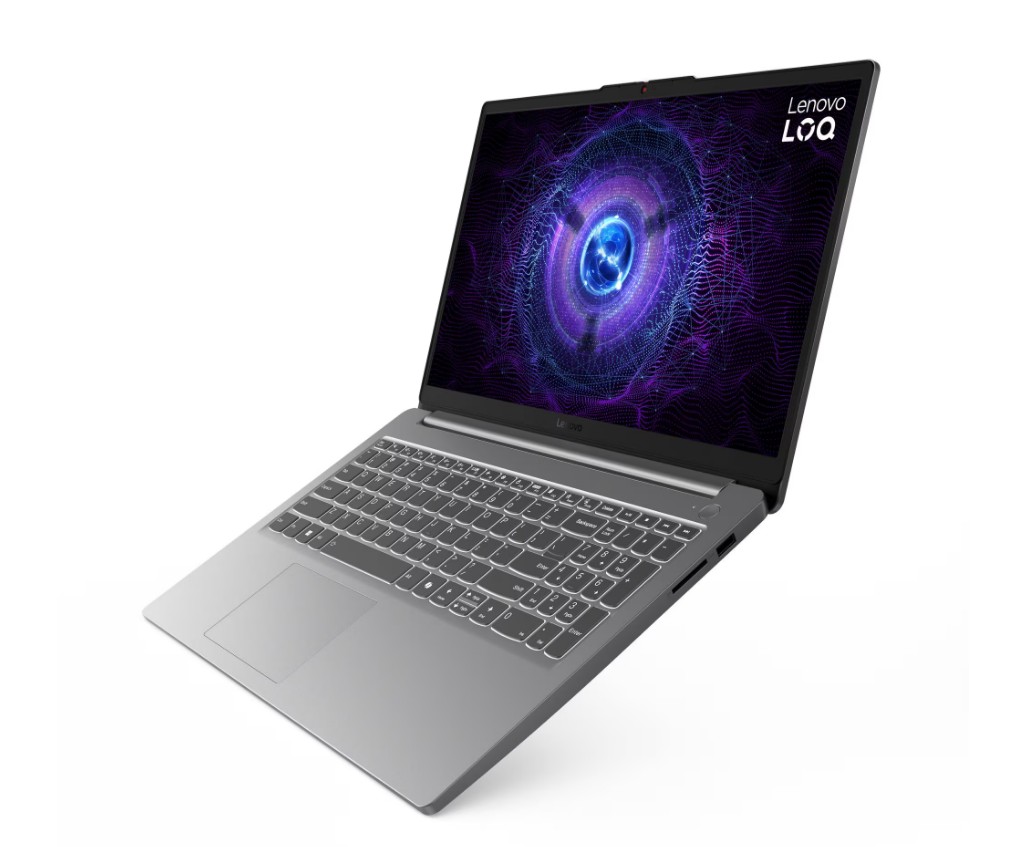LENOVO 15.6" CORE i5 12450HX 16GB DDR5 RAM- 512GB NVME 6GB RTX4050 FDOS / LOQ 83LK008JTR
