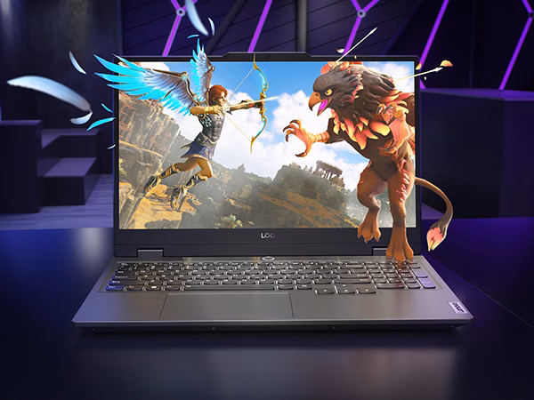 LENOVO 15.6" CORE i5 12600HX- 16GB DDR5 RAM- 512GB NVME 6GB RTX4050 FDOS / LOQ B0FMRMTJWD