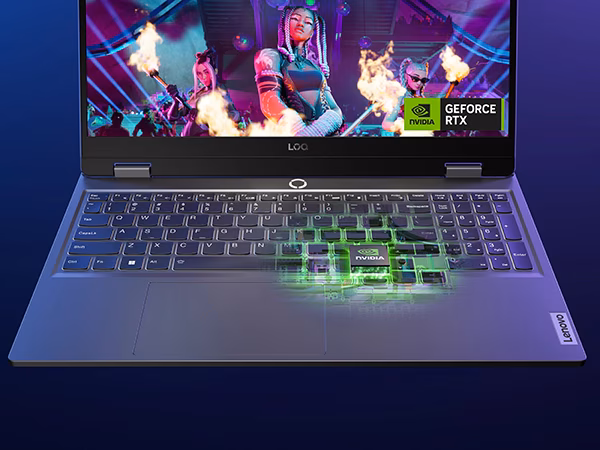 LENOVO 15.6" CORE i5 12600HX- 16GB DDR5 RAM- 512GB NVME 6GB RTX4050 FDOS / LOQ B0FMRMTJWD