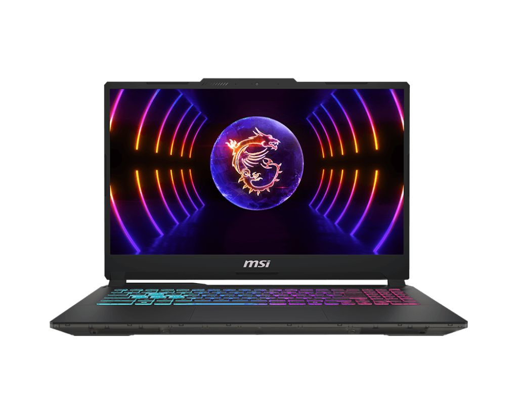 MSI 15.6" CORE i5 13420H 16GB DDR5 RAM- 512GB M2 NVME- 6GB RTX4050 FDOS / CYBORG 15 A13VE-1863XTR ikinci görünüm