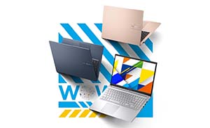 ASUS 15.6" CORE 5 120U- 8GB DDR4 RAM- 512GB M2 NVME- O/B UHD W11H / X1504VA NJ2861W
