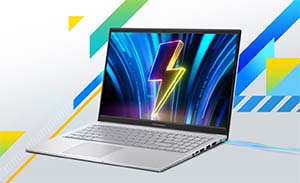 ASUS 15.6" CORE 5 120U- 8GB DDR4 RAM- 512GB M2 NVME- O/B UHD W11H / X1504VA NJ2861W