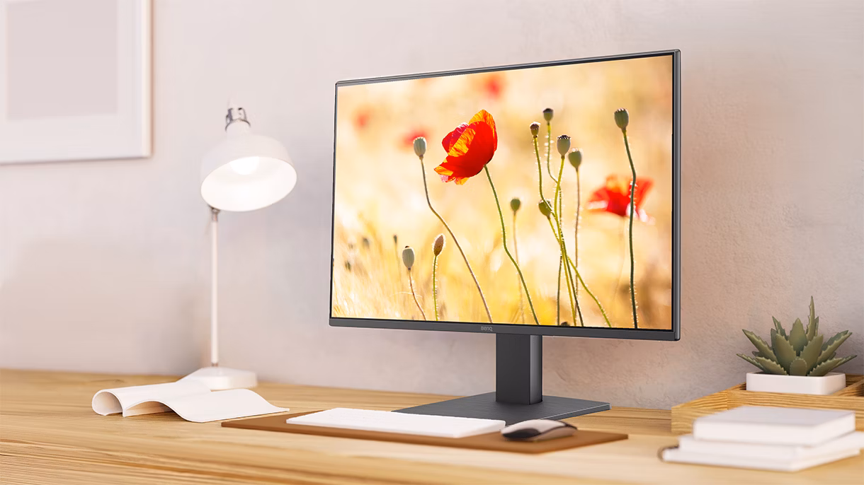 BENQ 23.8" IPS GW2491 5 ms 100hz HDMI-DP EV Ofis Tipi Monitör (1920 X 1080)