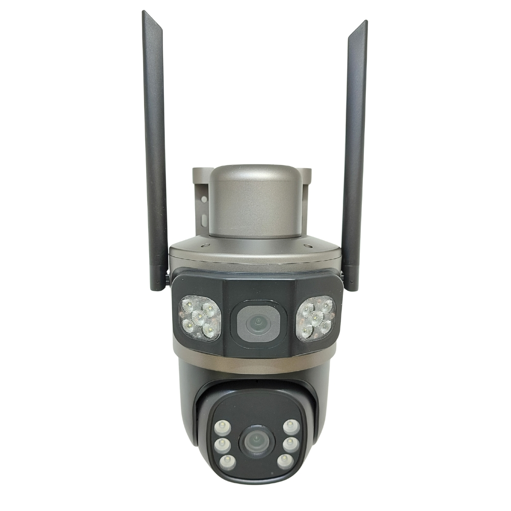 VIVA 5+5MP PT Speed Dome IP Wi-Fi Kamera Dual SIM-730