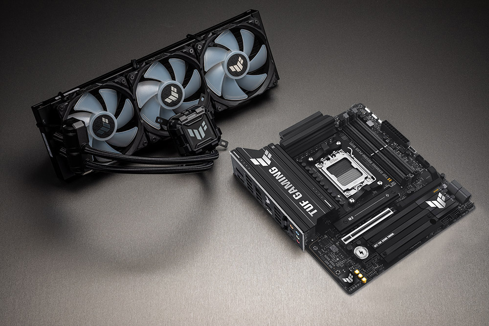 ASUS TUF GAMING B850M-PLUS WIFI7 DDR5 HDMI DP-TYPEC PCIE 5.0 AM5 mATX